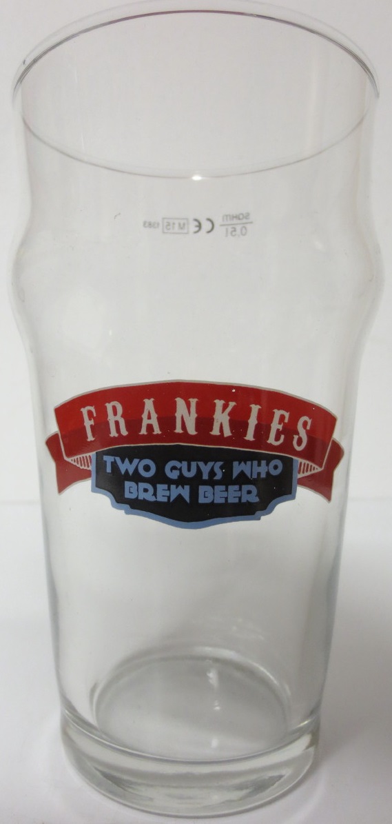 FRANKIES TWO GUYS WHO BREW BEER (0,5L)