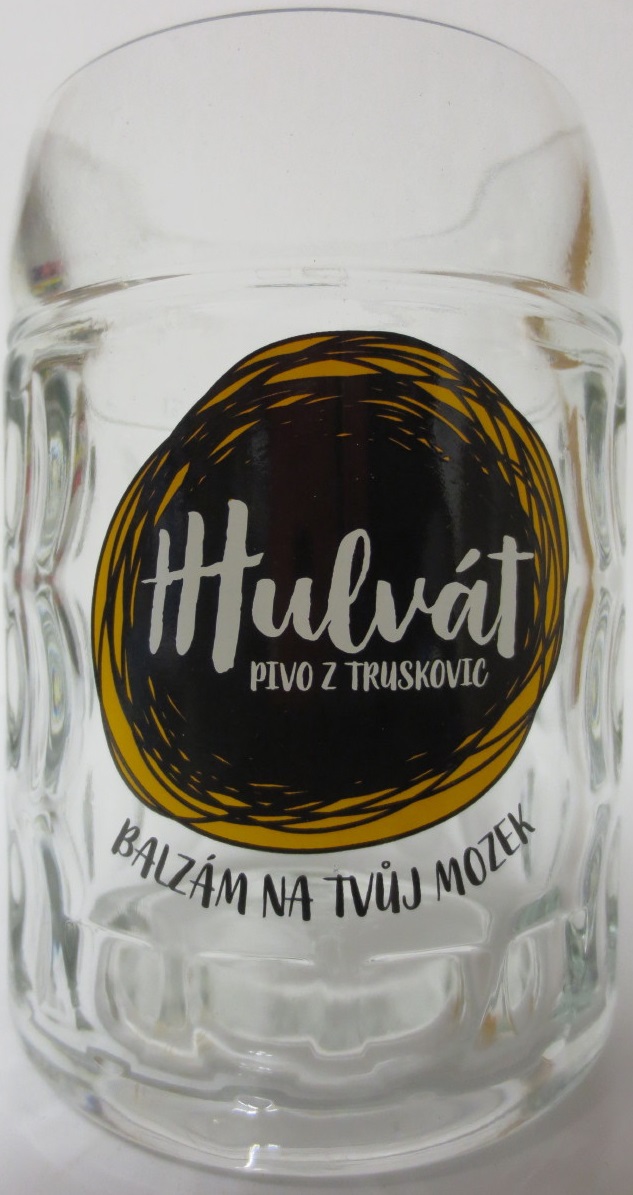 Hulvát PIVO Z TRUSKOVIC BALZÁM NA TVŮJ MOZEK (0,5L)