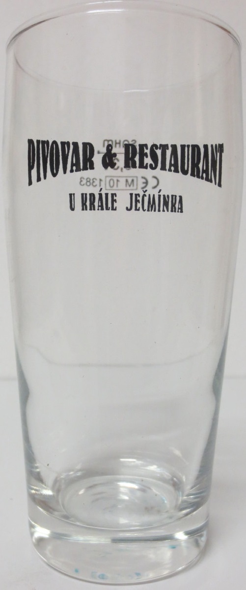 PIVOVAR & RESTAURANT U KRÁLE JEČMÍNKA (0,3L)