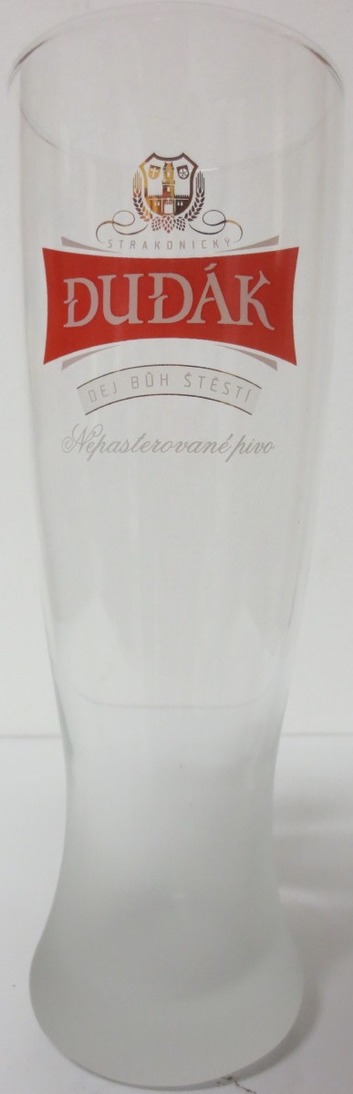 STRAKONICKÝ DUDÁK DEJ BŮH ŠŤĚSTÍ Nepasterované pivo (0,5L)