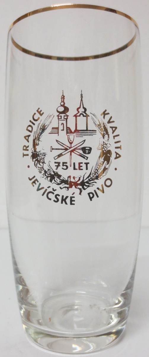 JEVÍČSKÉ PIVO TRADICE KVALITA 75 LET (0,3L)