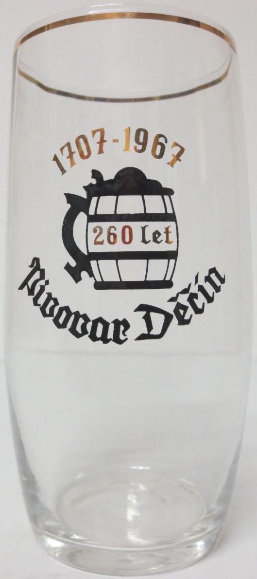Pivovar Děčín 1707-1967 260 let (0,3L)