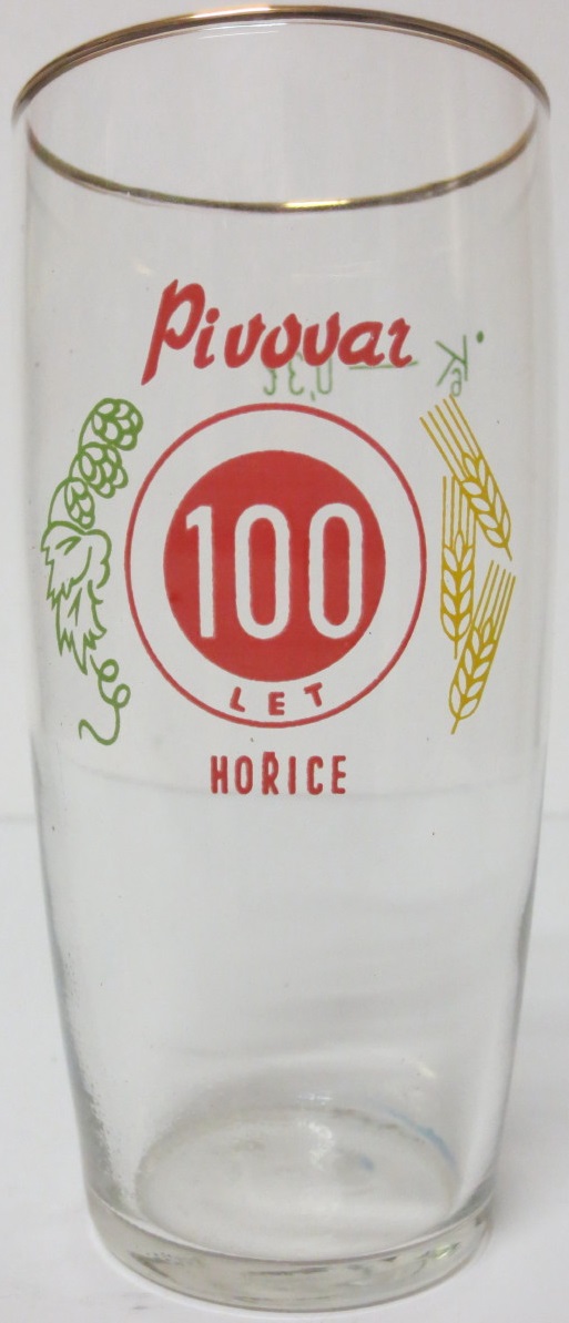Pivovar HOŘICE 100 LET (0,3L)