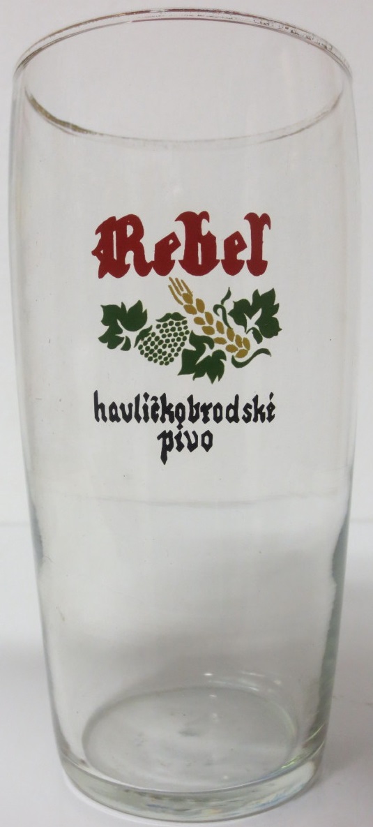 Rebel Havlíčkobrodské pivo (0,5L)