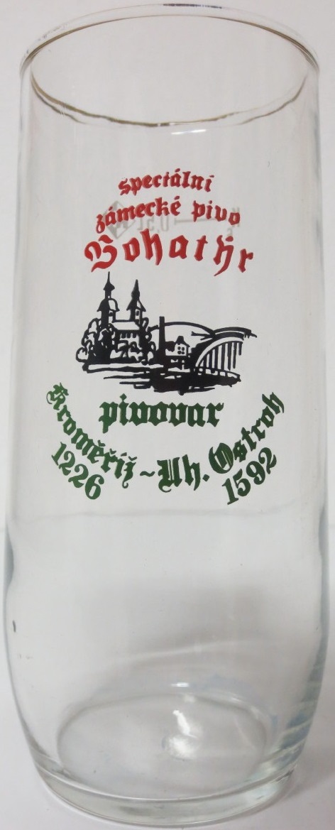 speciální zámecké pivo Bohatýr (0,5L)