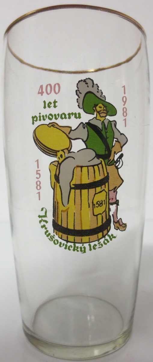 Krušovický ležák 400 let pivovaru (0,5L)