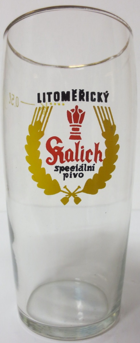 LITOMĚŘICKÝ Kalich speciální pivo (0,5L) č.2