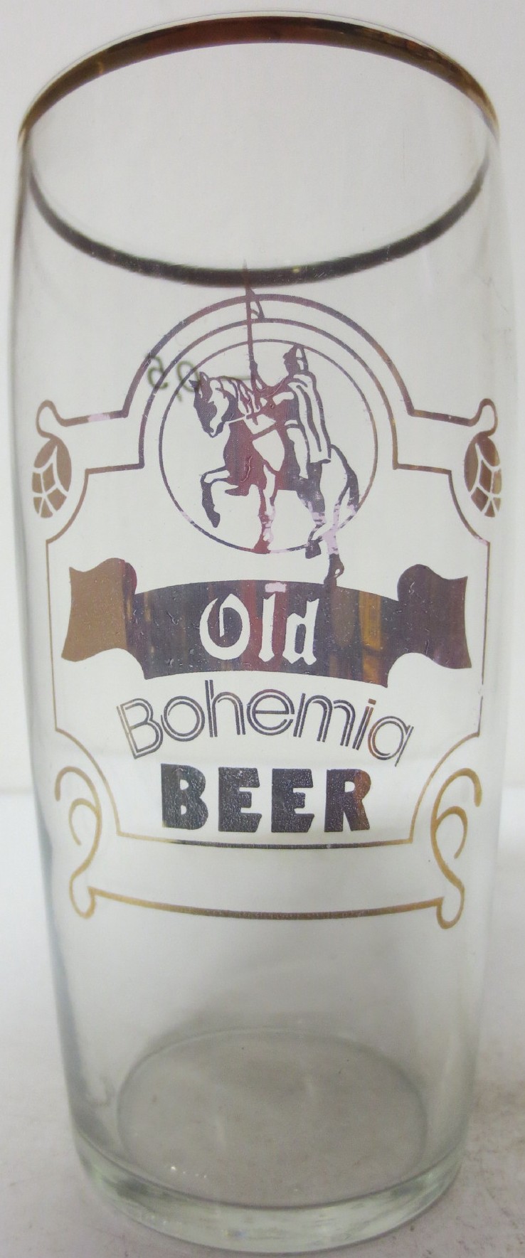 Old Bohemia BEER (0,5L) (zlatý)