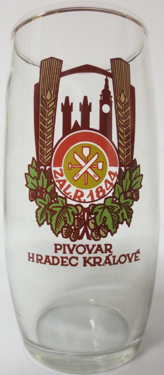 ZAL.R.1844 PIVOVAR HRADEC KRÁLOVÉ (0,5L)