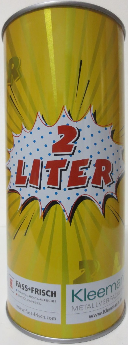2 LITER FASS FRISCH Kleemann (200cl)