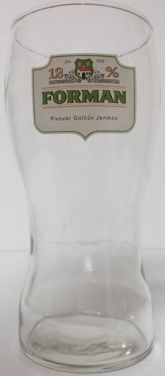 12% FORMAN Pivovar Golčův Jeníkov (0,5L)