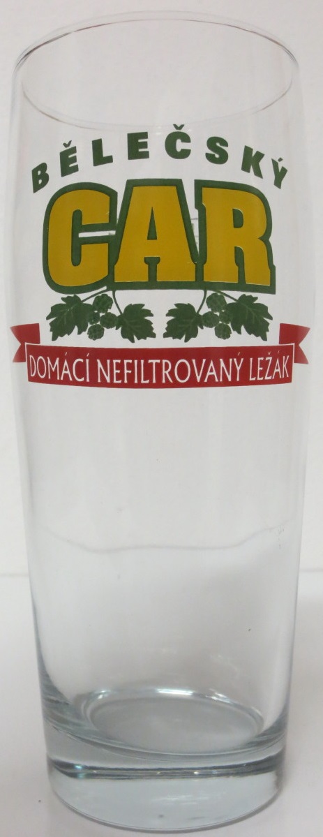 BĚLEČSKÝ CAR DOMÁCÍ NEFILTROVANÝ LEŽÁK (0,5L)