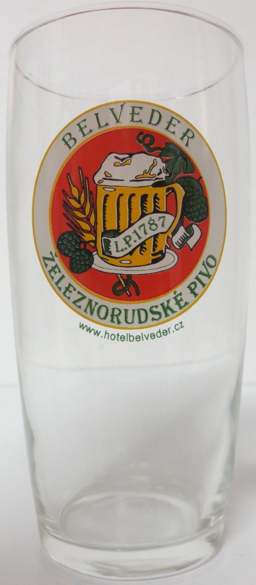 BELVEDER ŽELEZNORUDSKÉ PIVO www.hotelbelveder.cz (0,5L)