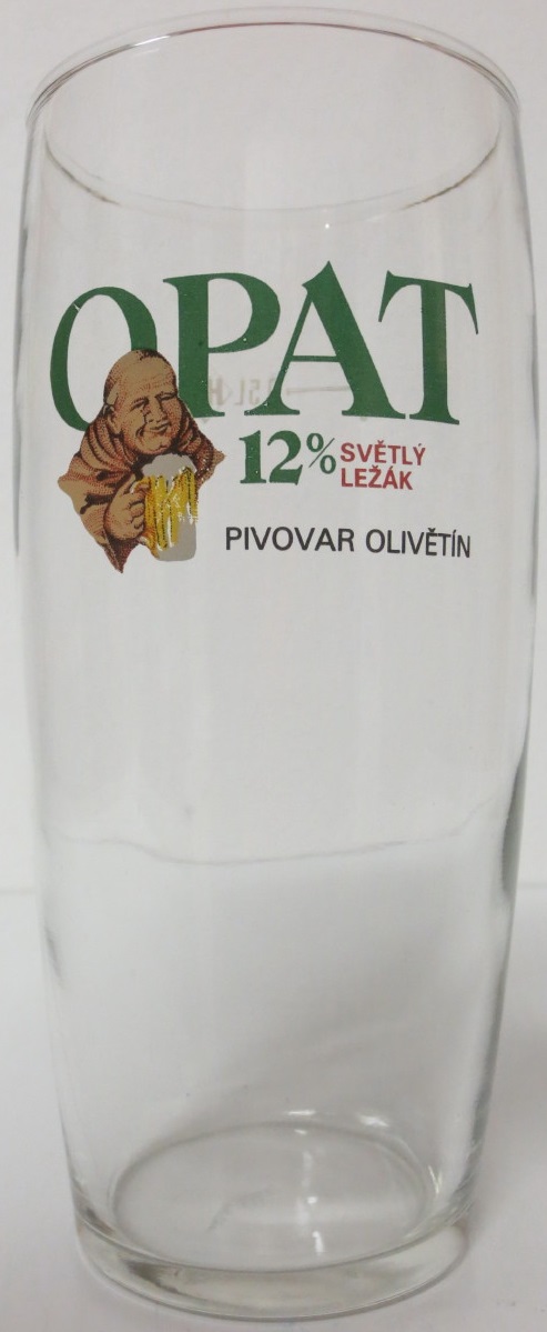 OPAT 12% SVĚTLÝ LEŽÁK PIVOVAR OLIVĚŤÍN (0,5L)