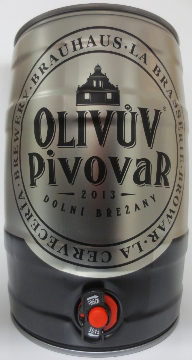 OLIVŮV PIVOVAR DOLNÍ BŘEŽANY (5L) č.1