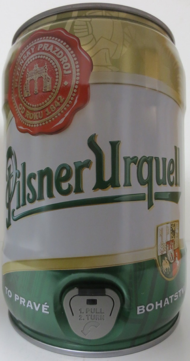 Pilsner Urquell TO PRAVÉ BOHATSTVÍ (5L) č.6b 
