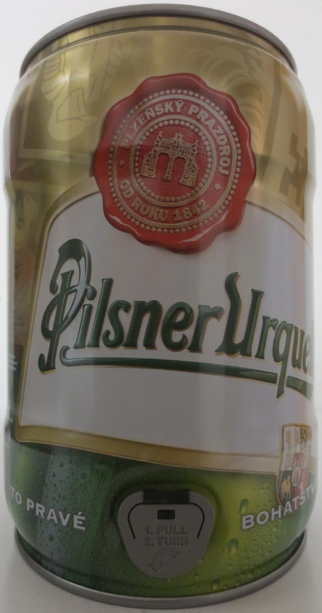 Pilsner Urquell TO PRAVÉ BOHATSTVÍ (5L) č.5b 