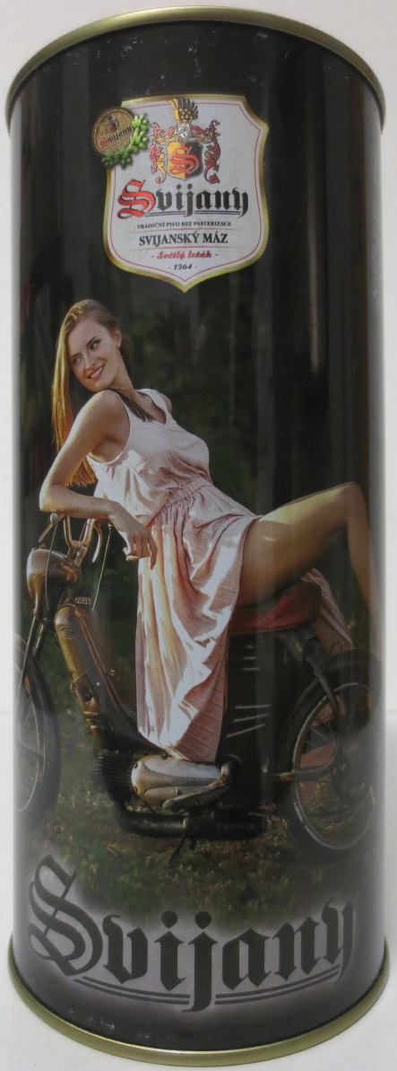 Svijany SVIJANSKÝ MÁZ dívky z kalendáře č.00/2018 (200cl)