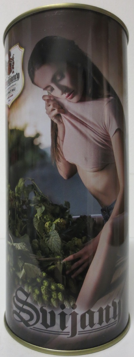 Svijany SVIJANSKÝ MÁZ dívky z kalendáře č.07/2018 (200cl)