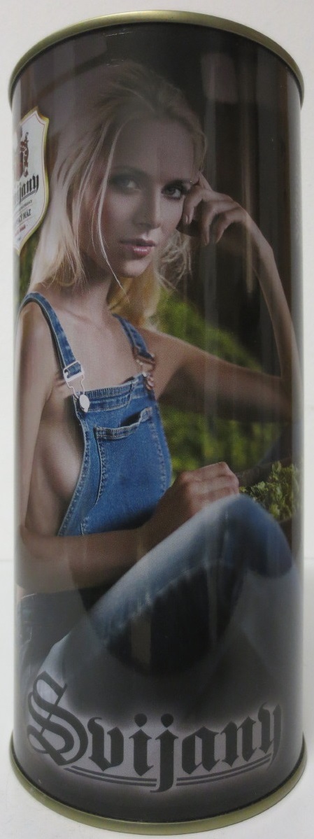 Svijany SVIJANSKÝ MÁZ dívky z kalendáře č.09/2018 (200cl)