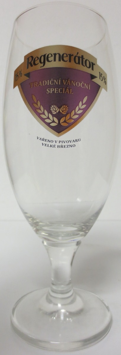 15% Regenerátor TRADIČNÍ VÁNOČNÍ SPECIÁL VAŘENO V PIVOVARU VELKÉ BŘEZNO (0,5L)