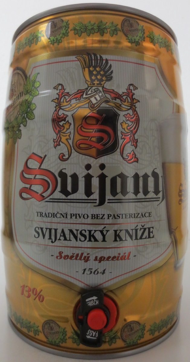 Svijany SVIJANSKÝ KNÍŽE - světlý speciál - 1564 -