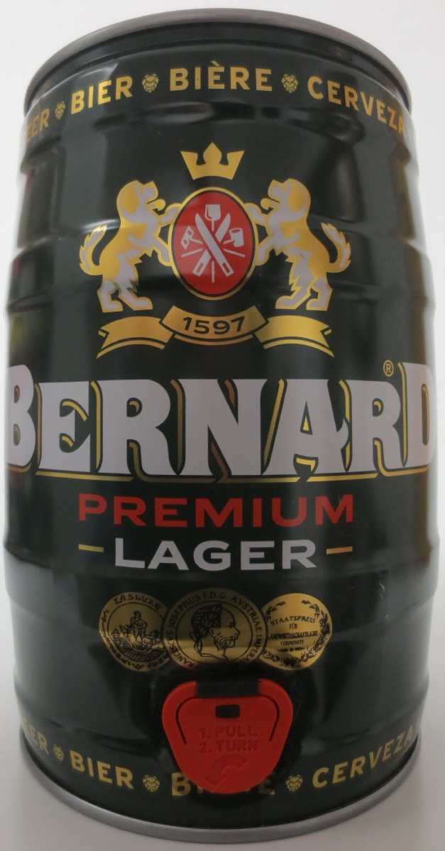 BERNARD PREMIUM - LAGER - (5L) č.1