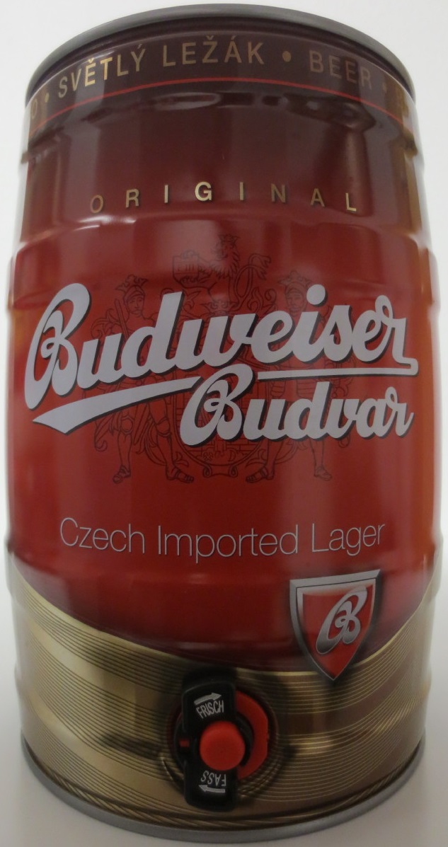 Budweiser Budvar Czech Imported Lager (5L) č.4