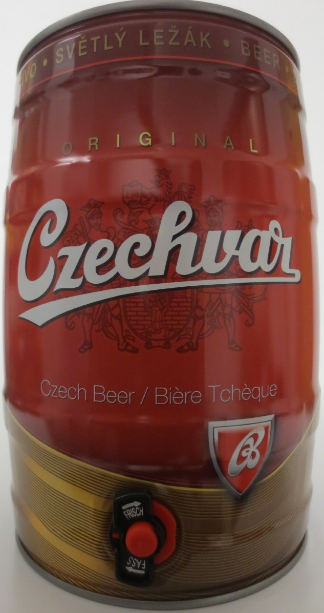 Czechvar Czech Beer - Biere Tcheque (5L) č.1