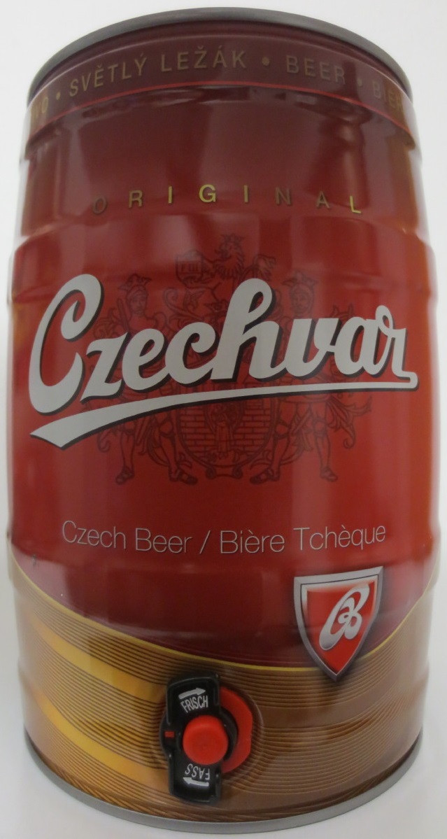 Czechvar Czech Beer - Biere Tcheque (5L) č.2