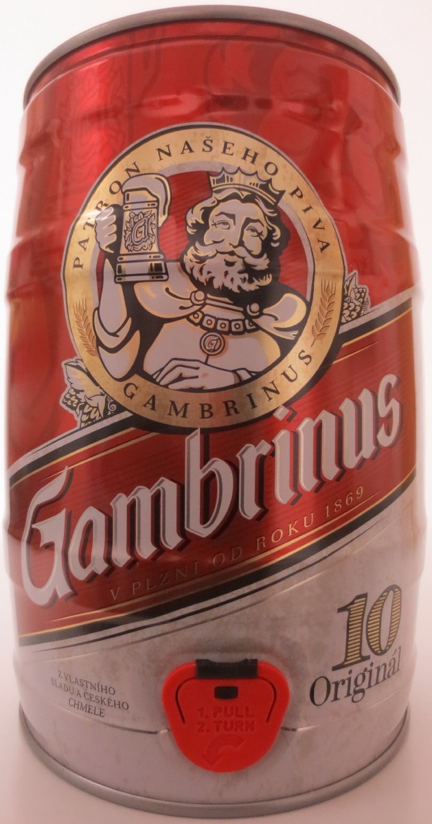 Gambrinus 10 Original (5L) č.3