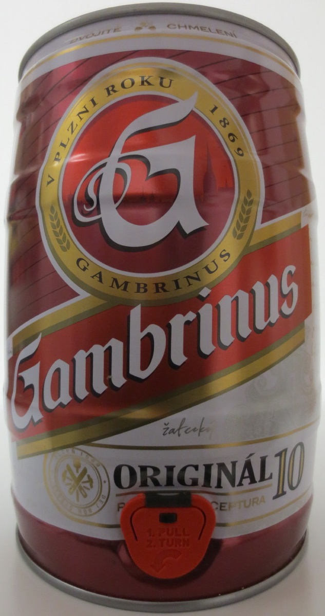 Gambrinus ORIGINÁL 10 č.2