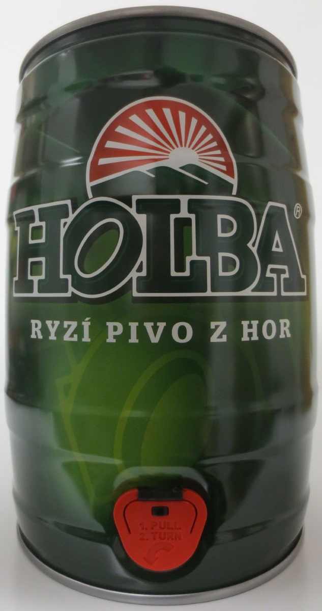 HOLBA RYZÍ PIVO Z HOR (5L) č.2