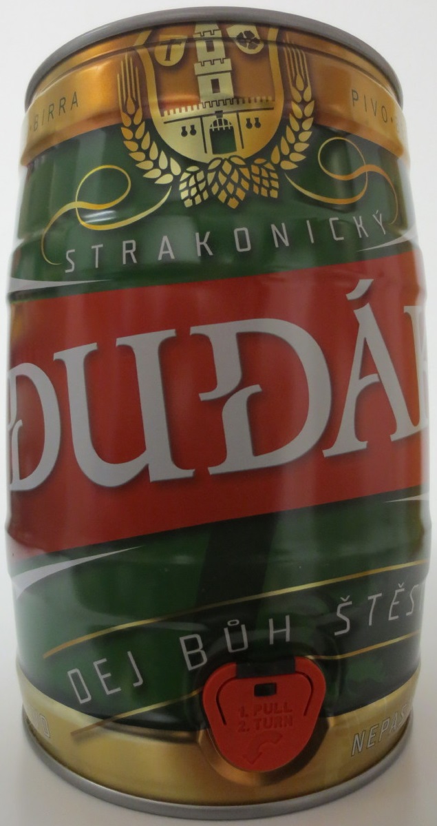 STRAKONICKÝ DUDÁK DEJ BŮH ŠTĚSTÍ (5L) č.1 