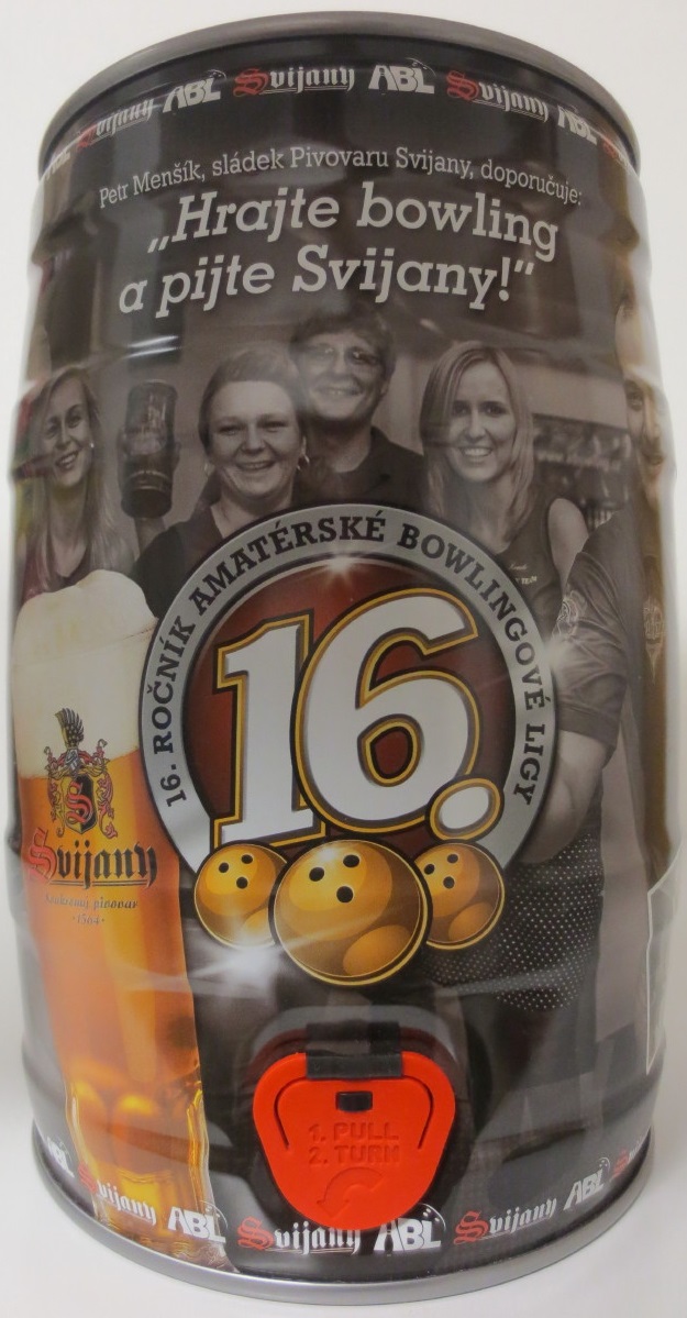 Svijany SVIJANSKÝ MÁZ 16.ROČNÍK AMATERSKÉ BOWLINGOVÉ LIGY