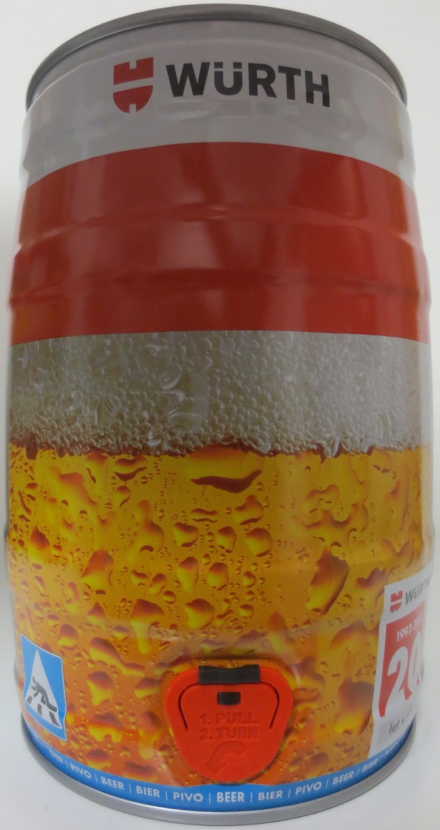 WÜRTH 1992-2012 20 let v ČR