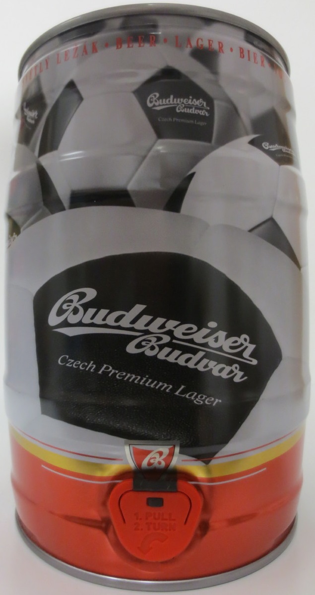 Budweiser Budvar Czech Premium Lager č.5