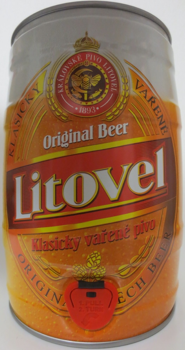 Litovel Klasicky vařené pivo (5L) č.1