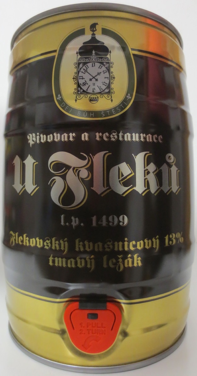 Pivovar a restaurace U Fleků l.p. 1499 č.2