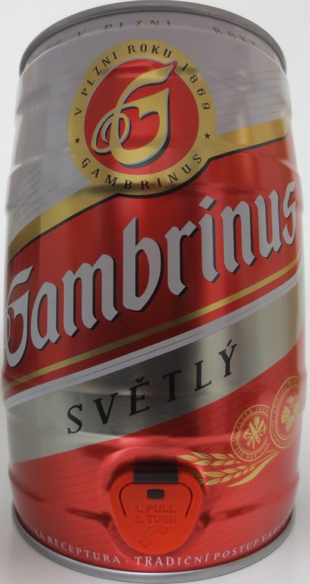 Gambrinus SVĚTLÝ č.2