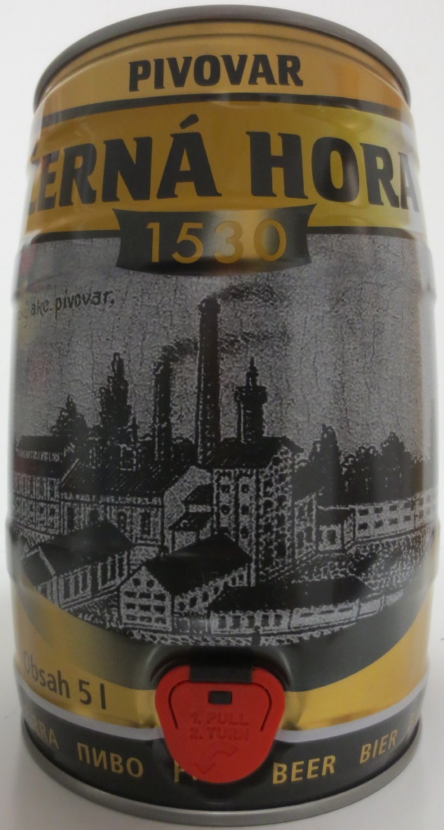 PIVOVAR ČERNÁ HORA 1530 (5L) č.1 
