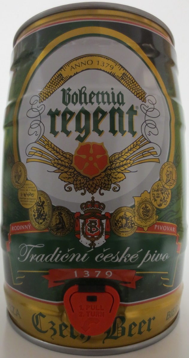Bohemia regent Tradiční české pivo 1379 (5L) č.1