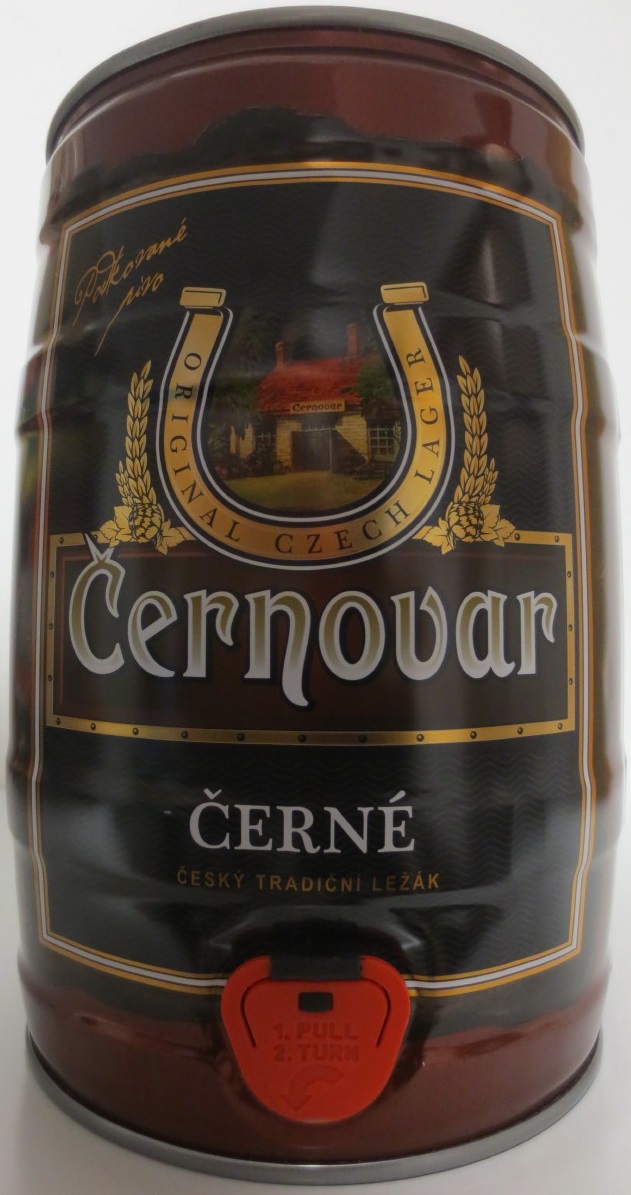 Černovar ČERNÉ ČESKÝ TRADIČNÍ LEŽÁK (5L) č.1