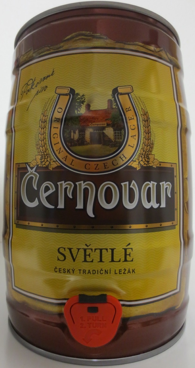 Černovar SVĚTLÉ ČESKÝ TRADIČNÍ LEŽÁK č.1