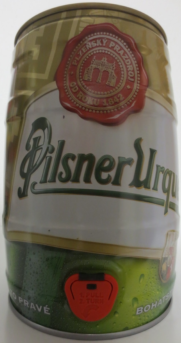 Pilsner Urquell TO PRAVÉ BOHATSTVÍ (5L) č.4b