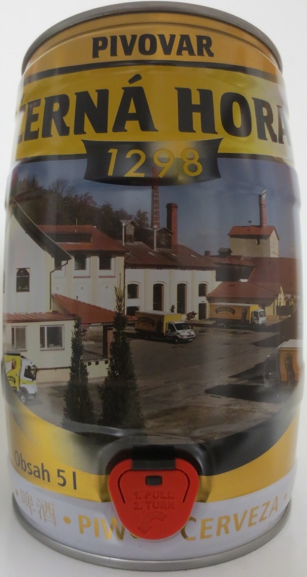 PIVOVAR ČERNÁ HORA 1298 (5L) č.1