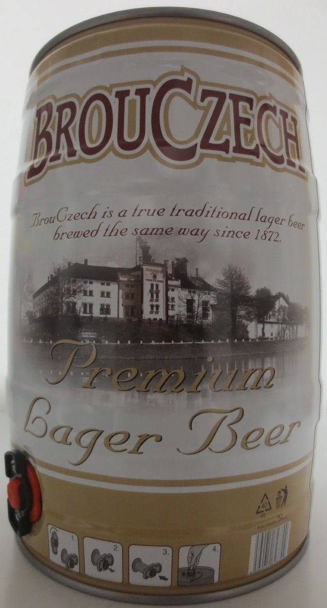 BROUCZECH Premium Lager Beer 