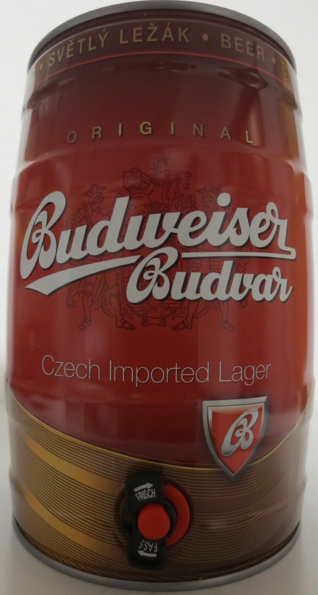 Budweiser Budvar Czech Imported Lager (5L) č.3