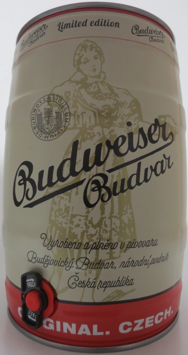 Budweiser Budvar ORIGINAL. CZECH. (5L) č.1