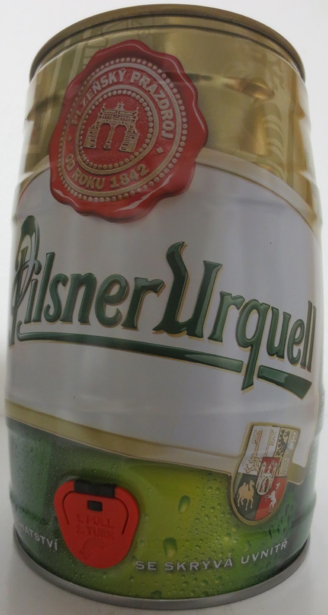 Pilsner Urquell TO PRAVÉ BOHATSTVÍ (5L) č.4a